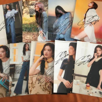 TWICE SANA Autographed Signed Original Photo With You-th 5*7 K-POP GIFTS COLLECTION 2024