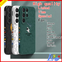 Casing Samsung S24 Ultra / S22 Ultra / S21 FE / S23 Plus / S23 Ultra / S21 Ultra ruang, telefon Nasa