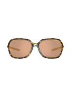 แว่นกันแดดยูนิเซ็ก รุ่น SWOON Leopard (Brown Polarized) สีเหลือง/ดำ
