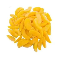 IQF Yellow Peach Frozen 1kg | Buah Peach Frozen | Buah Peach Frozen Potong Best Seller 1KG
