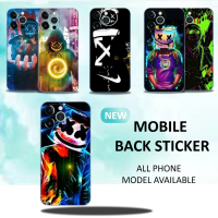 CYBERPUNK - PHONE BACK SKIN / SCREEN PROTECTOR FILM STICKER (3M Wrap ALL MODEL)