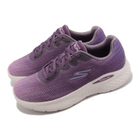 【SKECHERS】慢跑鞋 Go Run Lite-Galaxy 女鞋 紫 厚底 漸層 緩震 回彈 運動鞋(129430-MVPR)