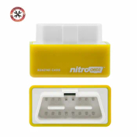 NitroOBD2 Gasoline Benzine Cars Chip Tuning Box More Power &amp; Torque Nitro OBD2 Plug and Drive Nitro OBD2 Tool