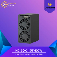New KD BOX II 5Th/s 400W Hashrate KDA Miner KD BOX 2 Silent Network Goldshell Kadena Miner