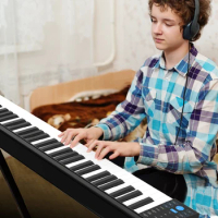 New 88 Keys Portable Midi Digital Electronic Piano Musical Keyboard Instruments