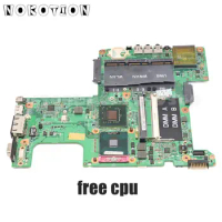 07211-3 48.4W002.031 07211-2 For Dell inspiron 1525 Laptop Motherboard CN-0M353G 0M353G CN-0PT113 0PT113 Mainboard Free CPU