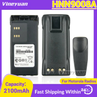 HNN9008A NI-MH Replacement Battery for Motorola GP140 GP380 HT750 HT1250 HT1500 GP328 GP320 GP338 MTX8250 MTX9250 Two Way Radios