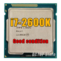 i7-2600K Core i7 2600K 3.4GHz SR00C Quad-Core LGA1155 CPU Processor