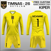 Kiper Timnas Indonesia Jersey Bola