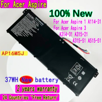 High Quality New Battery For Acer Aspire 3 A314-31 A315-21 A315-51 A515-51 /1 A114-31 AP16M5J Fast Delivery With Tracking Number