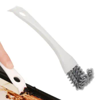 Multifunctional Stove Cleaning Brush sink dead corner barbecue grid cleaning small brush Crevice Cleaning Brush Kitchen tools
