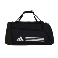 ADIDAS 大型旅行袋-側背包 裝備袋 手提包 肩背包 愛迪達 黑白