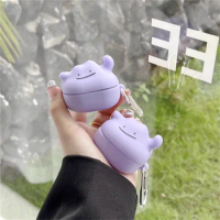 Cute 3D Cartoon Changeable Monster Earbuds Cover For Samsung Galaxy Buds 2 Pro Bluetooth Earphone Case For Samsung Buds Live