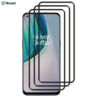 3Pcs Premium Tempered Glass For OnePlus Nord N10 5G N100 Screen Protector For OnePlus Nord Z OnePlus 8 Nord 5G Protective Glass