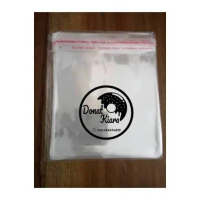 Sablon Plastik Opp Roti Free Desing 10x10 11x11 12x12 13x13 15x15 1000 pcs