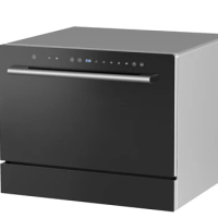 6 Set Portable Dishwasher SAA 3 in 1 Table Top Dish Washer Machine Smart Kitchen dishwasher Major Kitchen Appliances