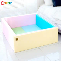 【Caraz】韓國寶寶遊戲城堡圍欄-甜心彩虹 Candy Crush(遊戲城堡圍欄)