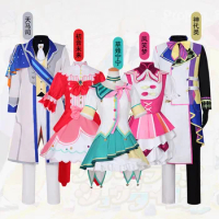 Project Sekai 3rd Anniversary Wonderlands×Showtime Miku Tenma Tsukasa Otori Emu Kusanagi Nene Kamishiro Rui Cosplay Costumes