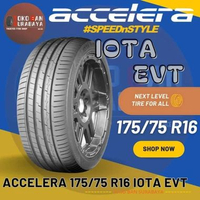 Ban Accelera 175/75 R16 175/75R16 175 75 R16 175/75/16 17575R16 17575 R16 R 16 IOTA EVT