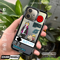 Case IMD For OPPO A5 PRO - casing For OPPO A5 PRO Case IMD - ( Anime Naruto )Case Custom - Case IMD
