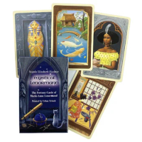 Mystical Lenormand Oracle Cards Tarot Board Deck