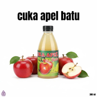 cuka apel batu malang orginal Organik Alami