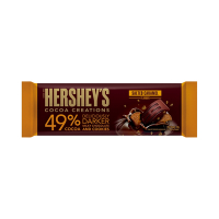 好時 Hersheys 曲奇餅乾夾餡49%黑巧克力-鹽味焦糖口味(40g)