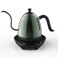 New design hot 600ml pour over maker stainlesscoffee kettle with low price