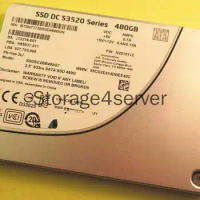 For DL360P G8 DL380p G8 DL388P G8 Solid State HDD 480G 2.5 SATA SSD