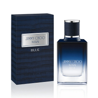 美國百分百【全新真品】Jimmy Choo Man Blue 酷藍 男性 淡香水 男香 香氛 小香 30ml BE44