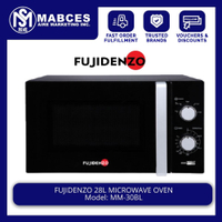 Fujidenzo 28L MM-30BL Microwave Oven