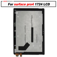AAA Quality For surface pro4 1724 LCD Display Panel With Tablet Touch Screen Digitizer Assembly Replacement Parts