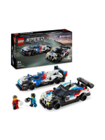 ตัวต่อเสริมทักษะ BMW M4 GT3 & BMW M Hybrid V8 Race Cars 76922 หลากสี