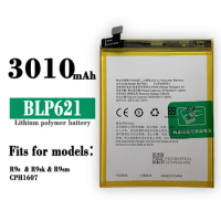 BLP621 High Quality Replacement Battery For OPPO BLP-621 R9S R9SM 3010mAh Large Capacity Mobile Phone Built-in Batteries