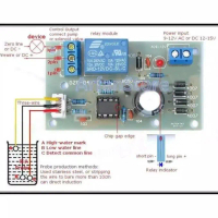 STOREIDD SENSOR KETINGGIAN AIR MODULE OTOMATIS POMPA AIR LIQUID WATER LEVEL