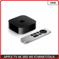 【2023.4 第三代新品上市】蘋果  Apple TV 4K 64GB MN873TA/A 台灣原廠公司貨  全新的作業系統tvOS