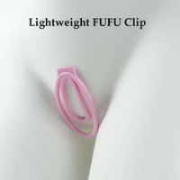 Lightweight Portable FUFU Clip Sissy Chastity Trainer Plastic Training Clip Cock Cage Adult Erotic Toys Sex Toys For Man Gay 18+