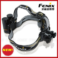 Fenix專用頭燈帶(黑色/橘色螺帽)【AH10002】i-Style居家生活