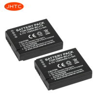1250mAh DMW-BCJ13 BCJ13 Battery for Panasonic Lumix DMC-LX5 LX5GK LX5K LX5W LX7 LX7GK BP-DC10 BPDC10