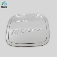 2016-2017 For Toyota Fortuner SW4 Accessories Chrome Decorative Fuel Tank Cap Cover For Toyota Fortuner SW4 Fortuner SW4 1PCS
