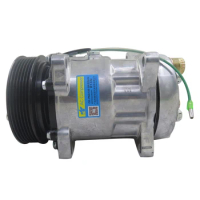 SD7H15 709 AC Compressor For Truck Lorry 6pk