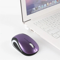 Di động Sổ tay Chuột chơi game nhỏ Dành cho máy tính xách tay USB 2.4G Chuột USB Chuột máy tính khôn