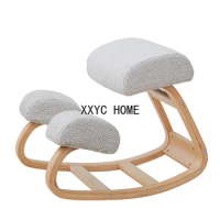 Orthopedics Kneeling Chair Children Orthopedic Learning Chair Students Spinal Rehabilitation Kneeling Stool Office Rocking Chair