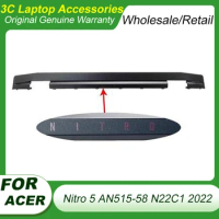 New Original For Acer Nitro 5 AN515-58 N22C1 2022 Notebook Gaming Laptop LCD Hinges Cover Palmrest Upper Cover Replacement Black
