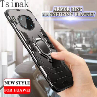 Shockproof Armor Case For Huawei P20 P30 P40 Lite Mate 20 20X 30 9 10 40 Pro Plus 5G P40Lite E Phone Cover Back Coque