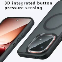 CASE FOR VIVO IQOO 15 MAGSAFE ANTIFALL SHOCKPROOF MATTE WITH SILICONE PREMIUM CASING HP IQOO 15