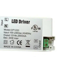 1000PCS/ lot! 12V 24w 110-220V Lighting Transformers high quality safe Driver for LED strip 3528 5050 power supply
