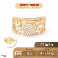 Cincin Emas 6K Wahyu Redjo CC-6K-30185503