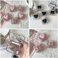 Khay Nơ, Khay Tim Full Dụng Cụ Đeo Kính Áp Tròng Lens - Bunny Eyes