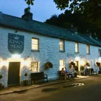 住宿 Kings Head - Riverside, Ravenstonedale 瑞文斯通戴爾